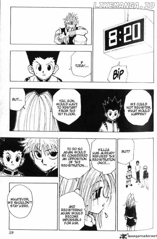 Hunter x Hunter, Chapter 47 image 13